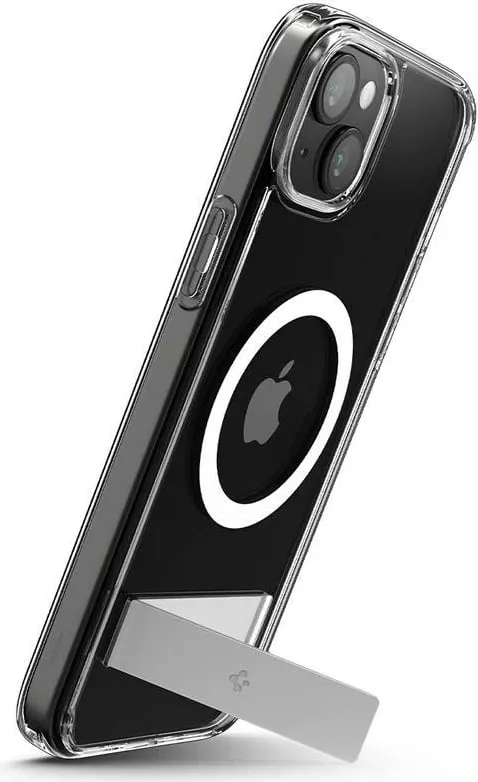 Mbrojtëse për celular iPhone 15 Plus Spigen Ultra Hybrid S MagSafe, transparente - 1