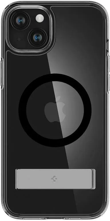 Mbrojtëse për celular iPhone 15 Plus Spigen Ultra Hybrid S MagSafe, transparente - 8