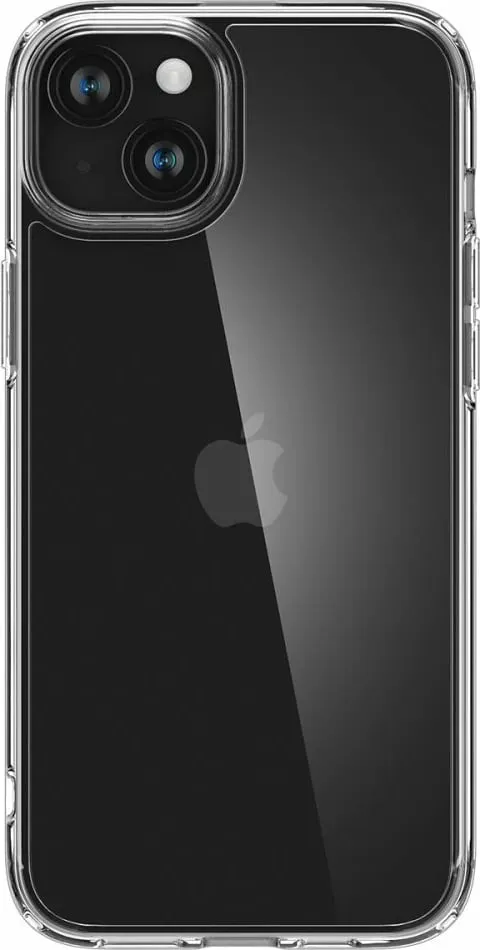 Mbrojtëse për iPhone 15 Plus Spigen Ultra Hybrid, transparente - 2