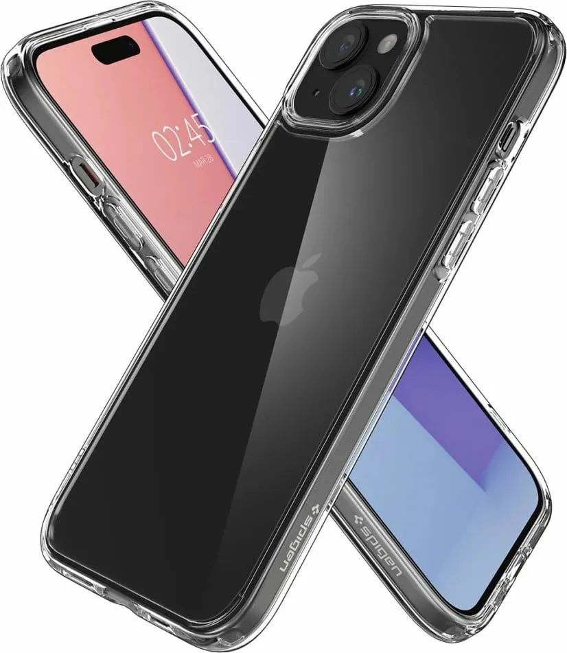 Mbrojtëse për iPhone 15 Plus Spigen Ultra Hybrid, transparente - 5
