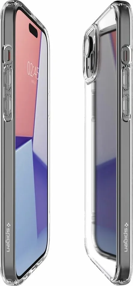 Mbrojtëse për iPhone 15 Plus Spigen Ultra Hybrid, transparente - 7