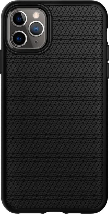 Mbrojtëse për celular iPhone 11 Pro Spigen Liquid Air, e zezë - 2