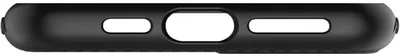 Mbrojtëse për celular iPhone 11 Pro Spigen Liquid Air, e zezë - 7