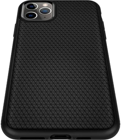 Mbrojtëse për celular iPhone 11 Pro Spigen Liquid Air, e zezë - 8