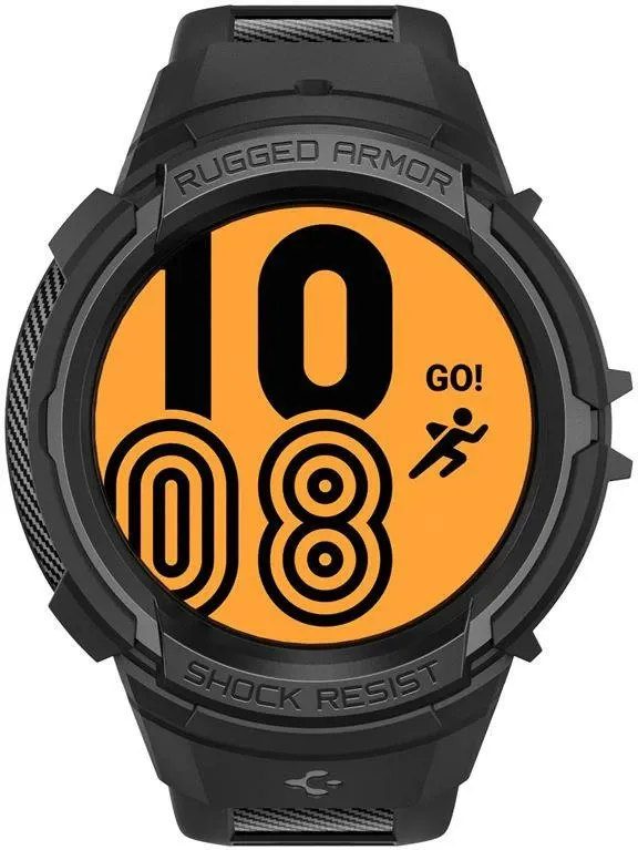 Mbështjellëse për Samsung Galaxy Watch5 Pro 45mm Spigen Rugged Armor Pro, e zezë - 2