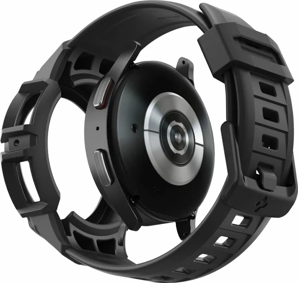 Mbështjellëse për Samsung Galaxy Watch5 Pro 45mm Spigen Rugged Armor Pro, e zezë - 4