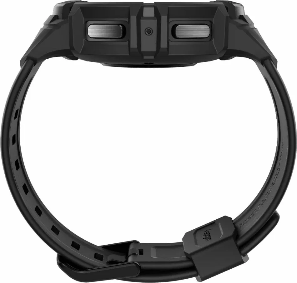 Mbështjellëse për Samsung Galaxy Watch5 Pro 45mm Spigen Rugged Armor Pro, e zezë - 6