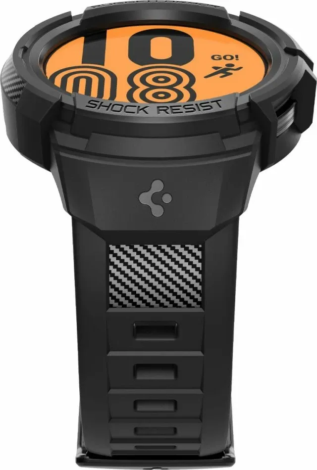 Mbështjellëse për Samsung Galaxy Watch5 Pro 45mm Spigen Rugged Armor Pro, e zezë - 7