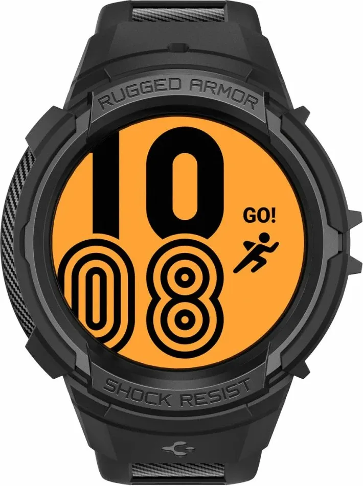 Mbështjellëse për Samsung Galaxy Watch5 Pro 45mm Spigen Rugged Armor Pro, e zezë - 8