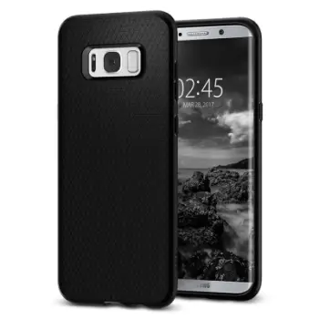 Mbështjellëse për Samsung Galaxy S8 Spigen Liquid Air, e zezë