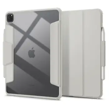 Mbrojtëse për tablet iPad Pro 13" 2024 Spigen Air Skin Pro, e hirtë