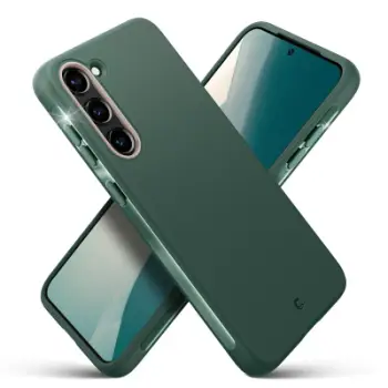 Mbrojtëse për celular Samsung Galaxy S23+ Spigen Cyrill UltraColor, e gjelbër