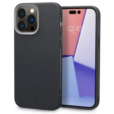 Mbrojtëse për celular iPhone 14 Pro Spigen Cyrill UltraColor MagSafe, e hirtë - 1