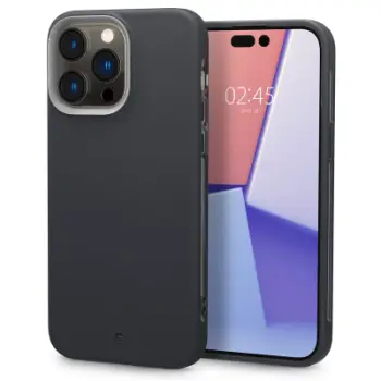 Mbrojtëse për celular iPhone 14 Pro Spigen Cyrill UltraColor MagSafe, e hirtë