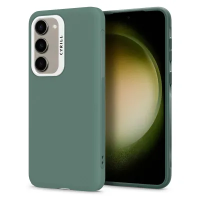 Mbrojtëse për celular Samsung Galaxy S24 Spigen Cyrill UltraColor, e gjelbër - 1