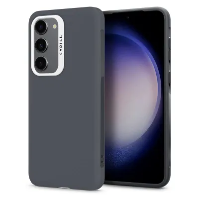 Mbrojtëse për celular Samsung Galaxy S24 Spigen Cyrill UltraColor, e hirtë - 1