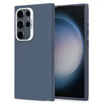 Mbrojtëse për celular Samsung Galaxy S24 Ultra Spigen Cyrill UltraColor, e kaltër