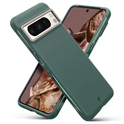 Mbrojtëse për celular Google Pixel 8 Pro Spigen Cyrill UltraColor, e gjelbër - 1