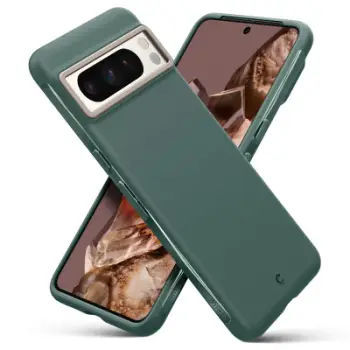 Mbrojtëse për celular Google Pixel 8 Pro Spigen Cyrill UltraColor, e gjelbër