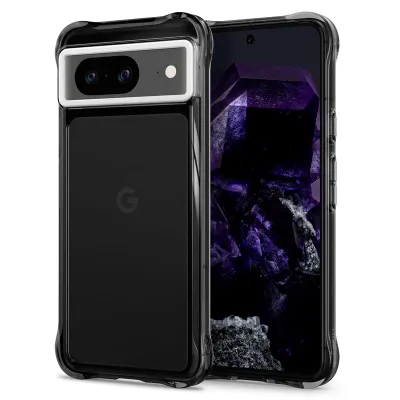 Mbrojtëse për celular Google Pixel 8 Spigen Cyrill Ultra Sheer, e hirtë - 1