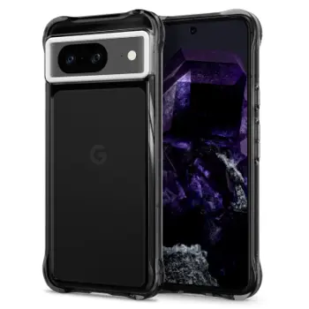 Mbrojtëse për celular Google Pixel 8 Spigen Cyrill Ultra Sheer, e hirtë