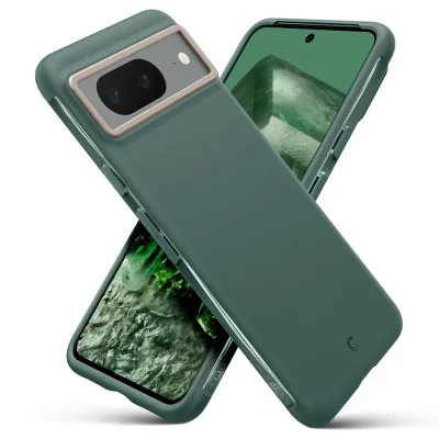 Mbrojtëse për celular Google Pixel 8 Spigen Cyrill UltraColor, e gjelbër - 1