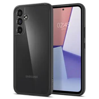 Mbrojtëse për celular Samsung Galaxy A54 5G Spigen Ultra Hybrid, e zezë