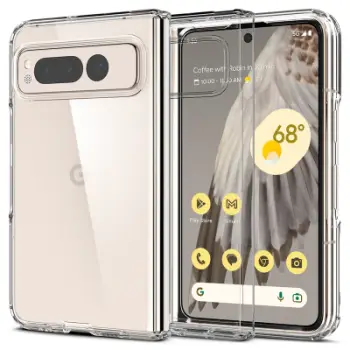 Mbrojtëse për celular Google Pixel Fold Spigen Ultra Hybrid, transparente