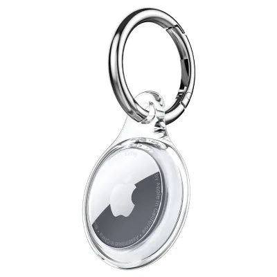 Mbrojtëse për AirTag Spigen Ultra Hybrid, transparente - 1