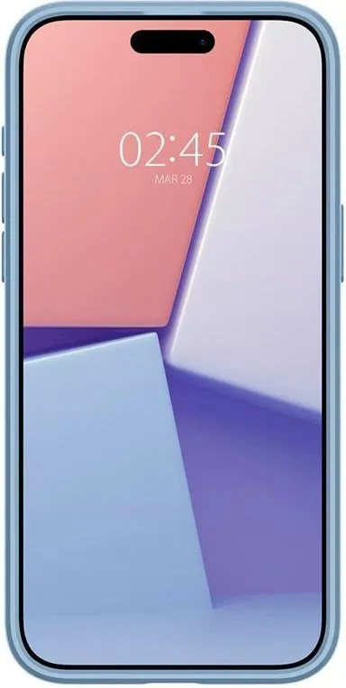 Mbrojtëse për celular iPhone 15 Pro Max Spigen Ultra Hybrid, e kaltër - 2