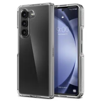 Mbrojtëse për celular Samsung Galaxy Z Fold5 Spigen Ultra Hybrid, transparente