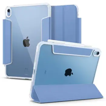Mbështjellëse për iPad 10.9" 2022 Spigen Ultra Hybrid Pro, e kaltër