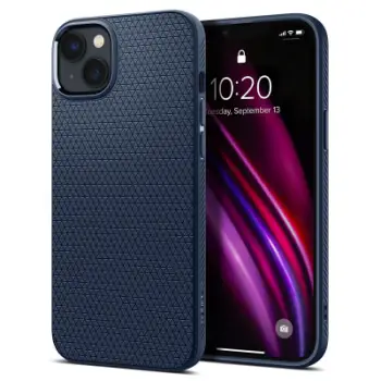 Mbështjellëse iPhone 14 Spigen Liquid Air, e kaltër