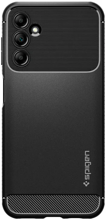 Mbështjellëse për celular Samsung Galaxy A14 5G Spigen Rugged Armor, e zezë - 2