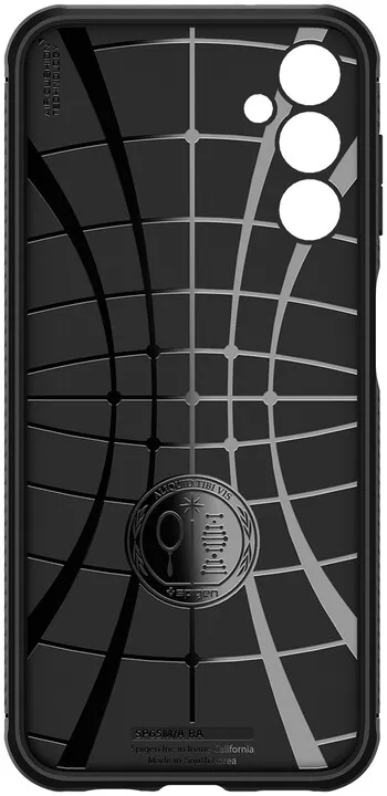 Mbështjellëse për celular Samsung Galaxy A14 5G Spigen Rugged Armor, e zezë - 3