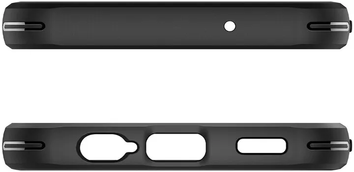Mbështjellëse për celular Samsung Galaxy A14 5G Spigen Rugged Armor, e zezë - 5