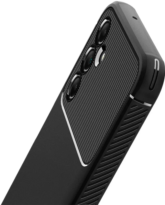 Mbështjellëse për celular Samsung Galaxy A14 5G Spigen Rugged Armor, e zezë - 9