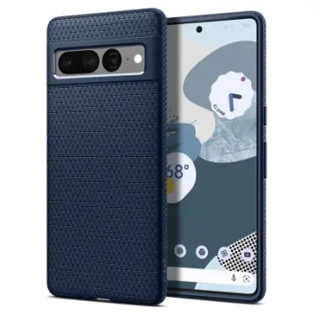 Mbështjellëse për Google Pixel 7 Pro Spigen Liquid Air, e kaltër