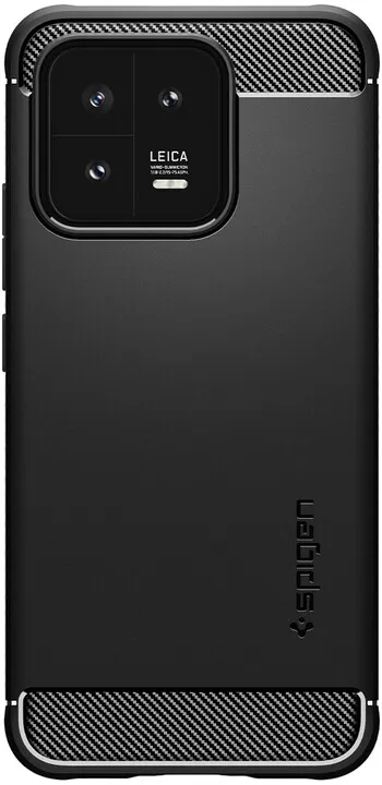 Mbështjellëse për Xiaomi 13 Spigen Rugged Armor, e zezë - 2