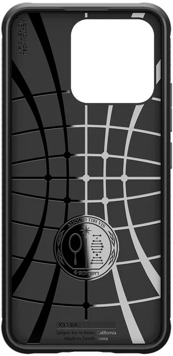 Mbështjellëse për Xiaomi 13 Spigen Rugged Armor, e zezë - 3