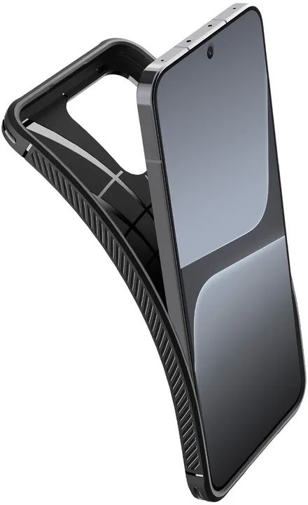 Mbështjellëse për Xiaomi 13 Spigen Rugged Armor, e zezë - 7
