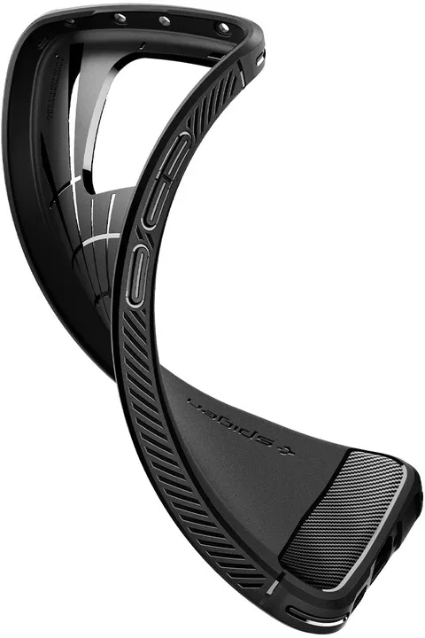 Mbështjellëse për Xiaomi 13 Spigen Rugged Armor, e zezë - 8