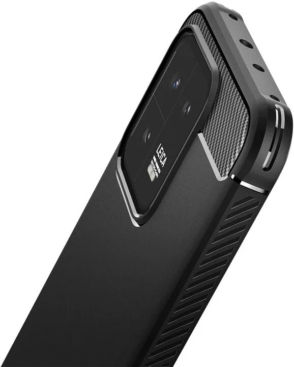 Mbështjellëse për Xiaomi 13 Spigen Rugged Armor, e zezë - 9