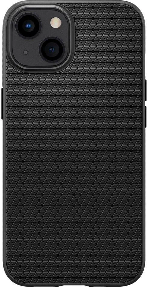 Mbështjellëse për iPhone 13 mini Spigen Liquid Air, e zezë - 3