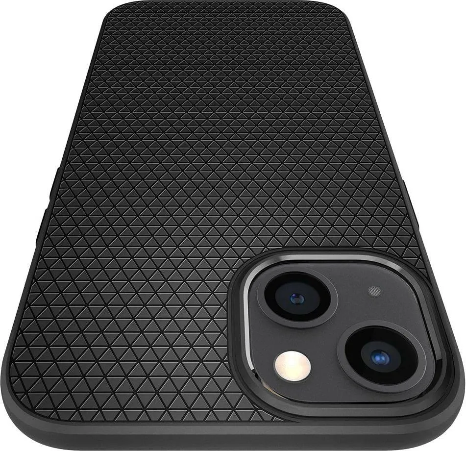Mbështjellëse për iPhone 13 mini Spigen Liquid Air, e zezë - 7