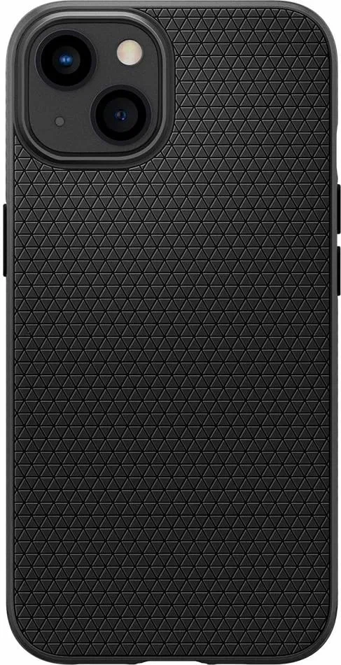 Mbështjellëse për iPhone 13 mini Spigen Liquid Air, e zezë - 8