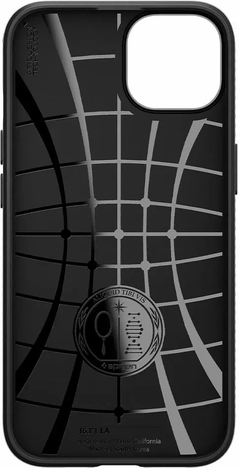 Mbështjellëse për iPhone 13 mini Spigen Liquid Air, e zezë - 9