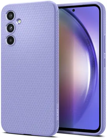 Mbështjellëse për Samsung Galaxy A54 5G Spigen Liquid Air, vjollcë