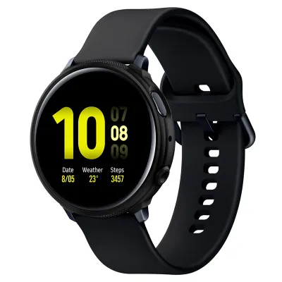 Mbështjellëse për Samsung Galaxy Watch Active2 40mm Spigen Liquid Air, e zezë - 1
