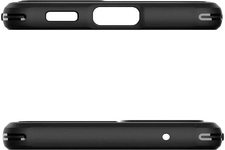 Mbështjellëse për Samsung Galaxy A53 5G Spigen Rugged Armor, e zezë - 2